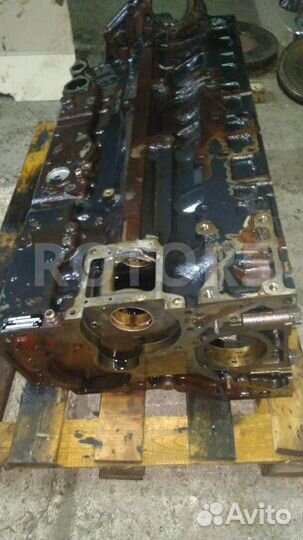 Блок цилиндров двигателя MAN TGA D2876LF12