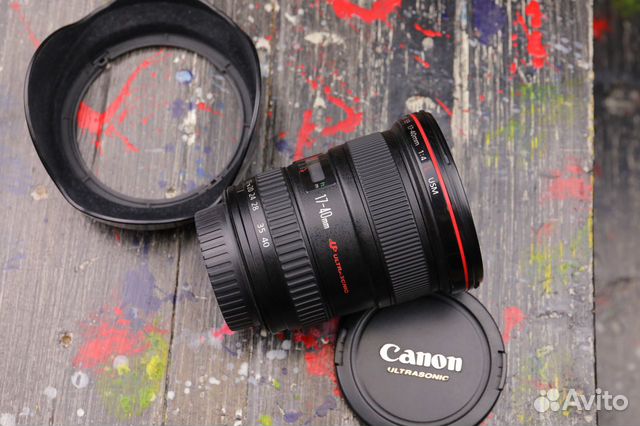 Canon EF 17-40mm f/4L USM s/n366