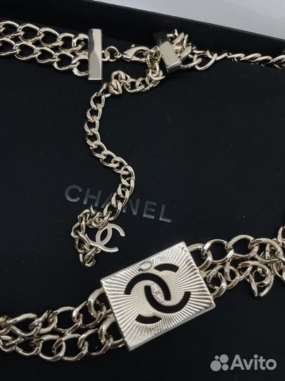 Цепь на пояс chanel