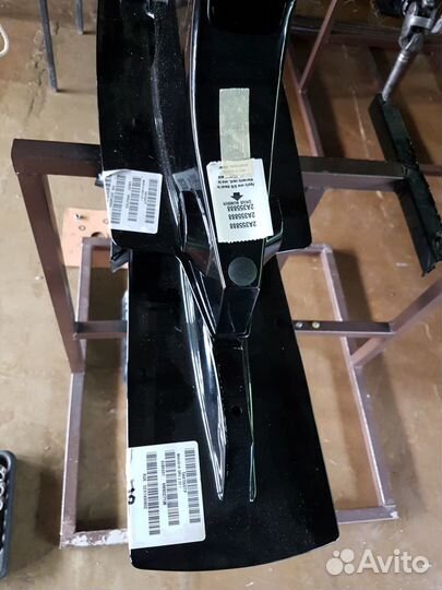 Bravo III 3 mercruiser 2.0 новая угловая колонка