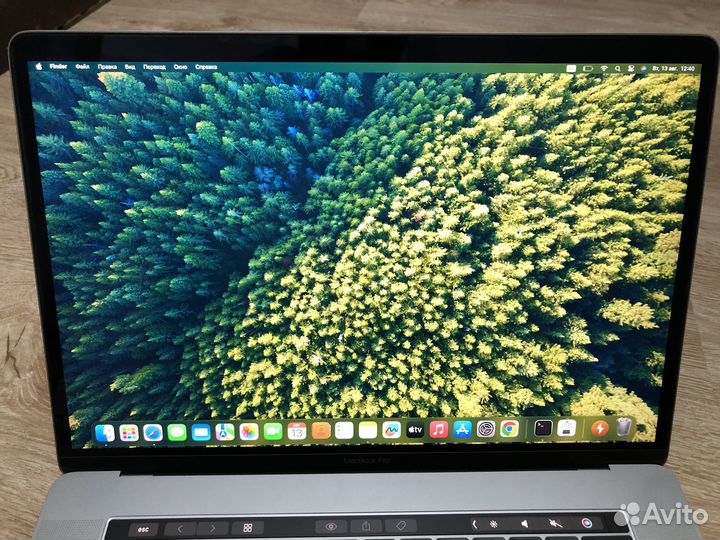 Macbook Pro 15 2019 i7/16/Pro 555X/256GB