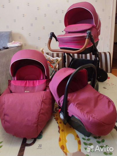 Коляска 3 в 1