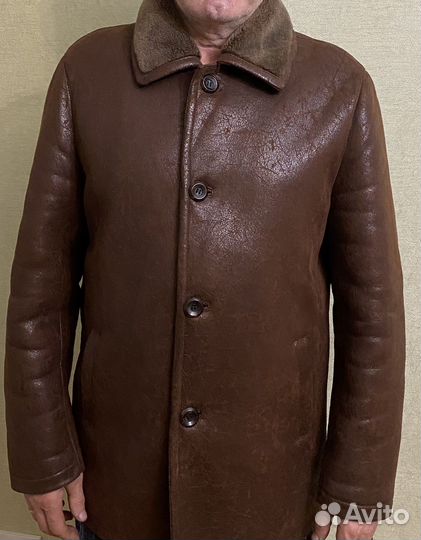 Дубленка мужская 50 52