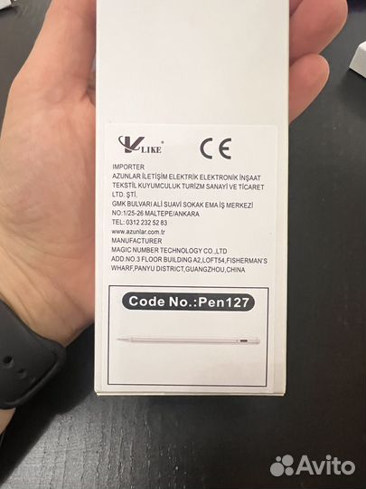Стилус для планшета iPad