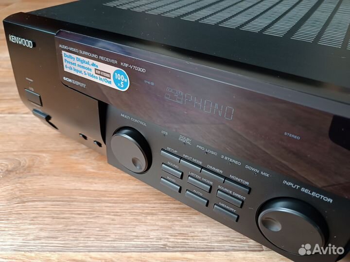 AV-ресивер Kenwood KRF-V7030D