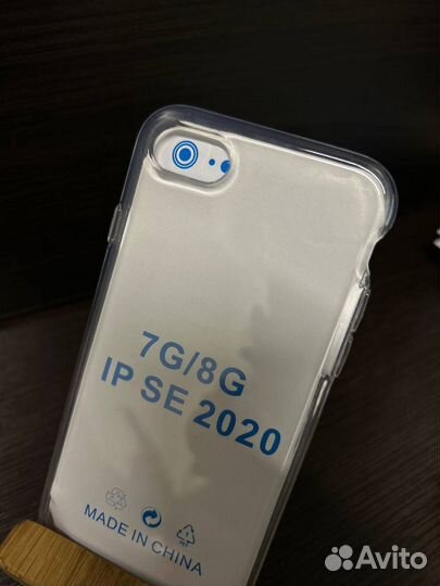Чехол iPhone 7 8 SE2020 SE2022 Прозрачный