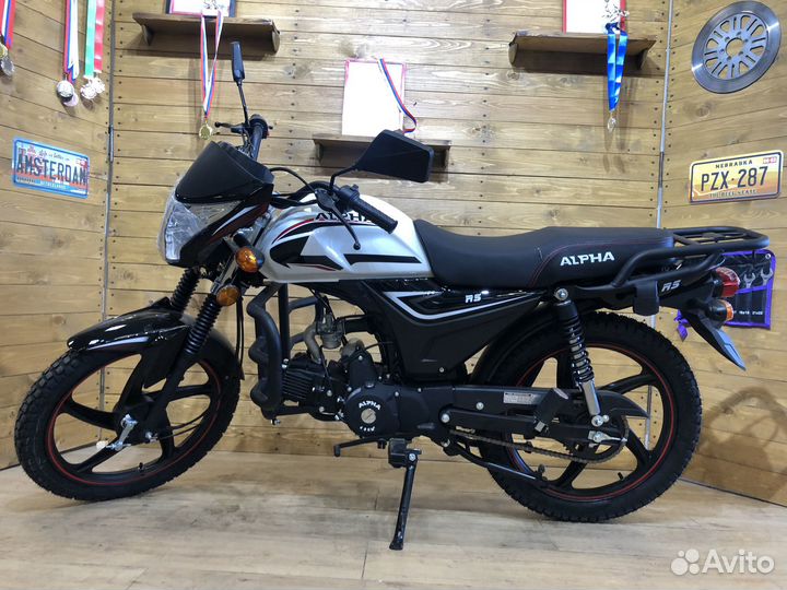 Мопед Альфа RS 11