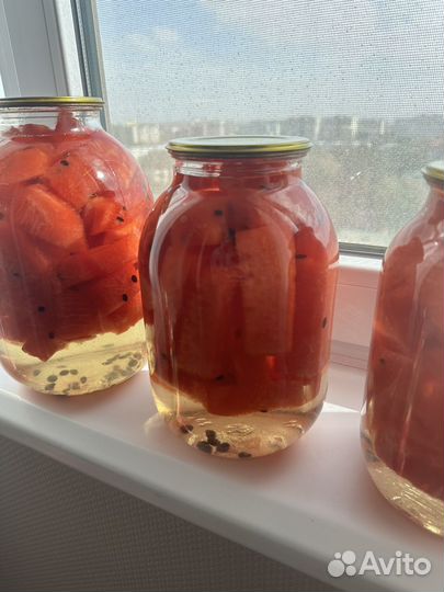 Арбузы соленые