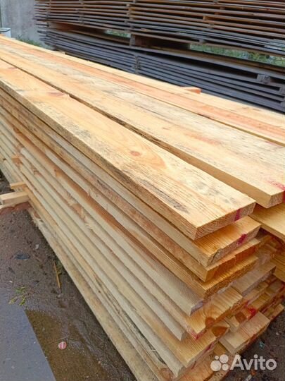 Доска 25*150*6000 2 сорт обрезная