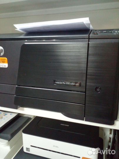 Цвет лазер принтер Hр251n+запр картриджи гарантия