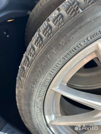 Зимние колеса Continental в сборе 205/50R17