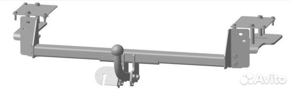 Фаркоп Фиат (fiat) Albea седан 2003/4-2011