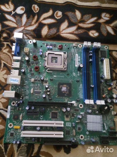 Материнская плата lga 775