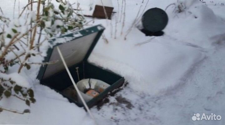 АВТОНОМНАЯ канализация под ключ РАССРОЧКА 0%