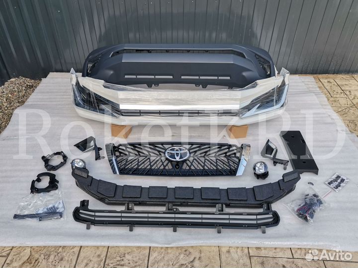 Обвес Toyota Land Cruiser Prado 150 стиль 2018