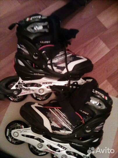 Роликовые коньки. Хорошего качества редко были исп