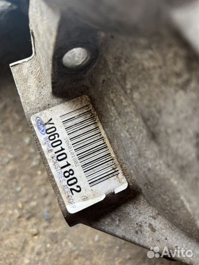 МКПП Hyundai Santa Fe Cm 2006-2012