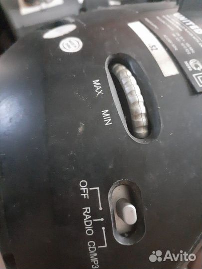 Магнитола united RCD7351.на запчасти