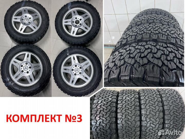 Колеса BFGoodrich All-Terrain T/A K02 R18