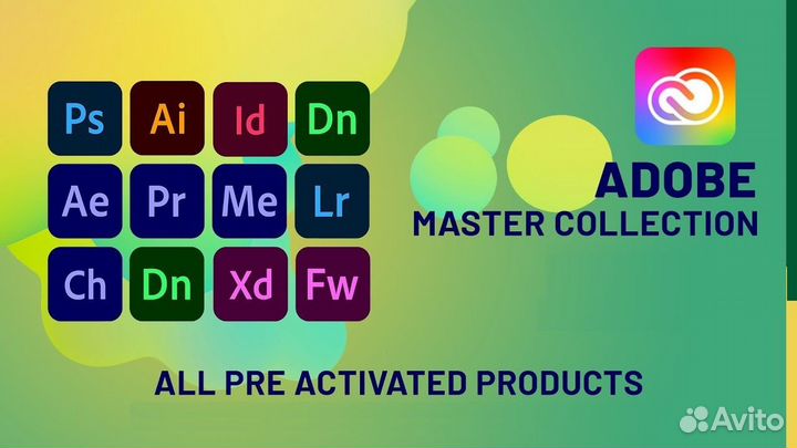 Adobe 2024 - Полный пакет программ для Пк