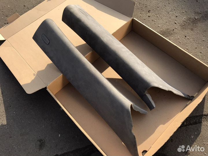 Накладки передней стойки Порше Панамера 970