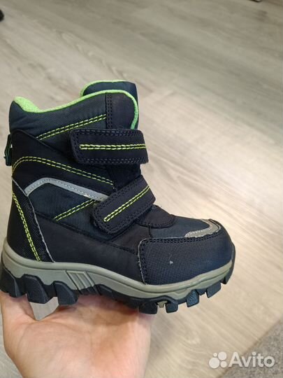 Ботинки зимние 27
