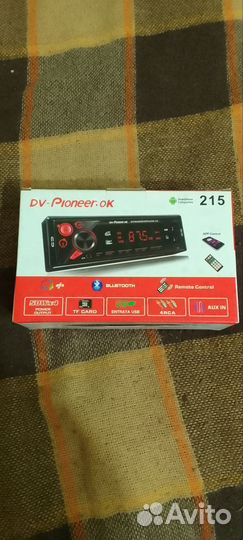 Новая магнитола