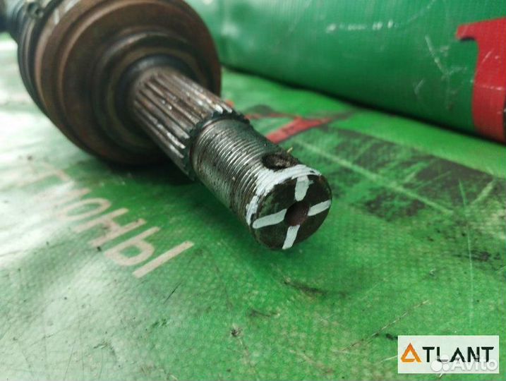 Привод передний левый nissan AD