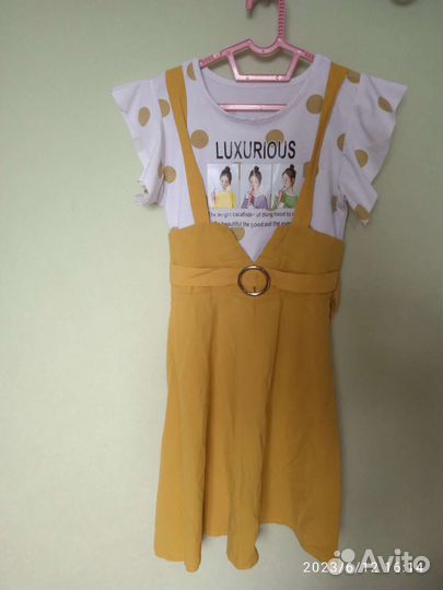 Платье детское