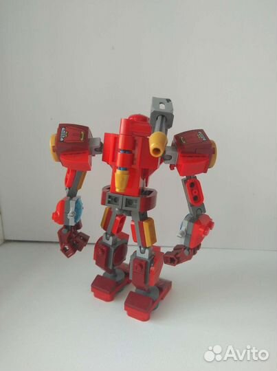 Lego марвел халкбастер