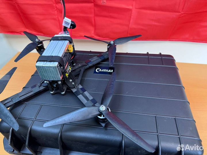 Квадрокоптер fpv «Байкал»