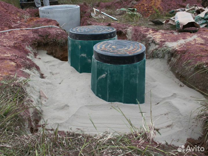 Септик био 5 - канализация