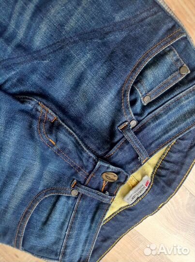 Мотоджинсы кевлар