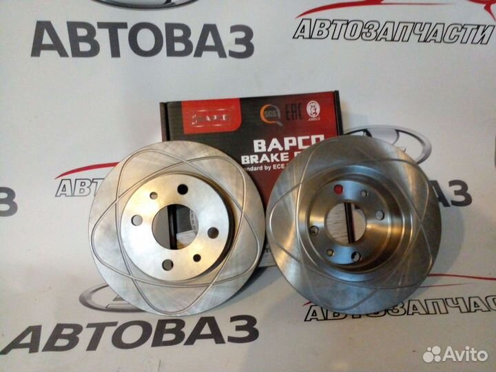 Тормозные диски ваз 2114 sport