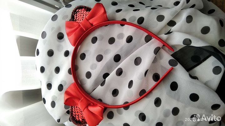 Ободок с ушками