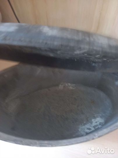 Чугунная Утятница.Ссср