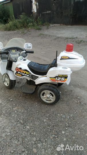 Детский электрический мотоцикл