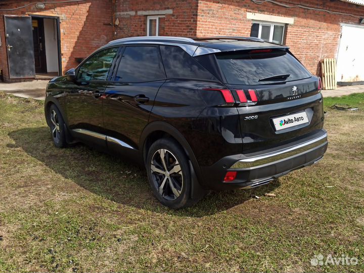 Peugeot 3008 1.5 AT, 2018, 122 000 км