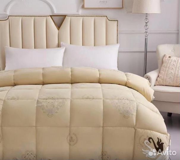 Шелковое одеяло новое