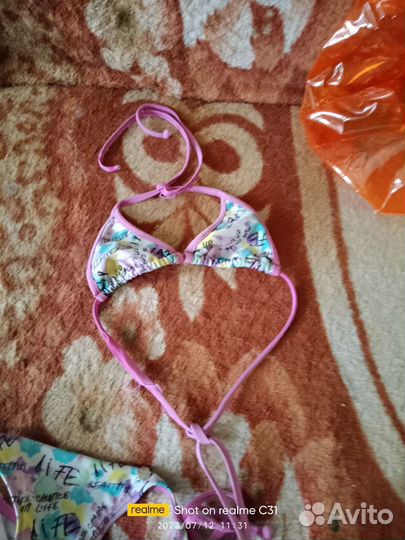 Купальник для детей девочек