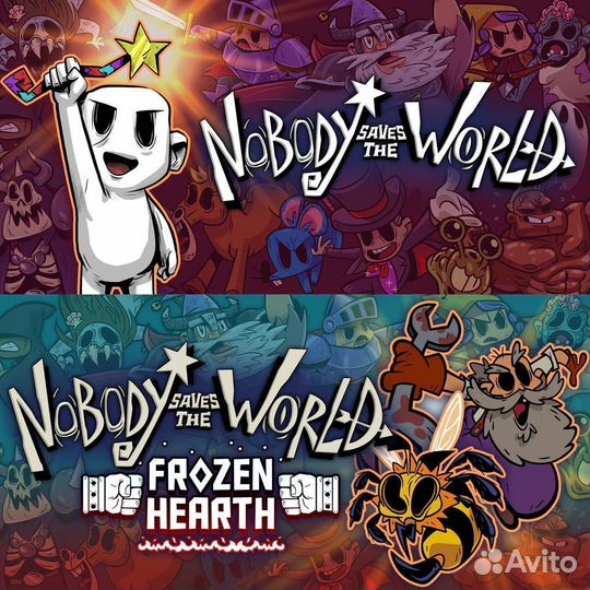 Nobody Saves the World + Frozen Hearth Bundle