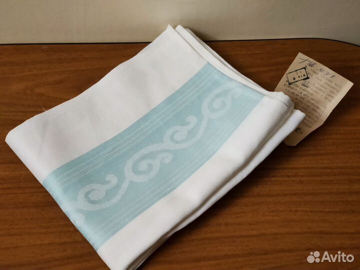 Полотенца льняное и махровое (новые)