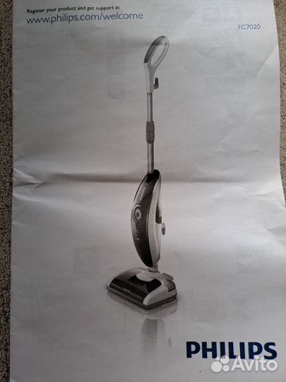 Паровая швабра Philips