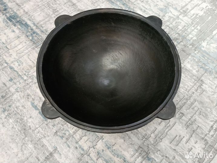 Казан чугунный наманган