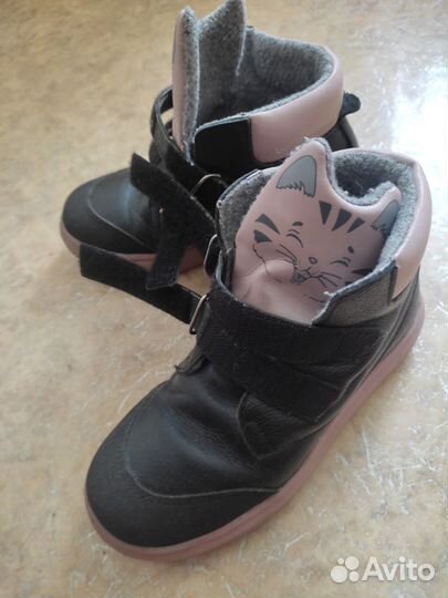 Демисезонные ботинки для девочки Котофей (29 р.)
