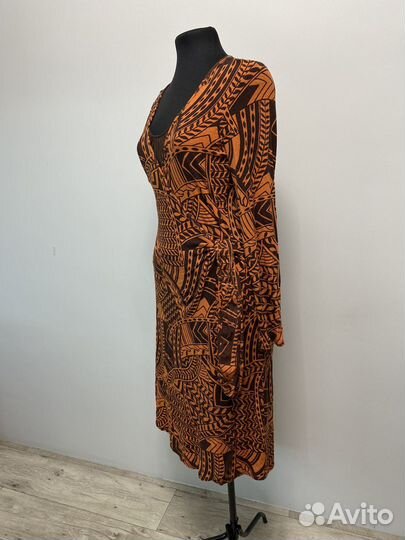 Платье трикотажное размер 48 50