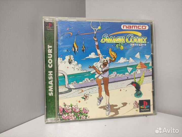 Smash Court (ntsc-J) PS1