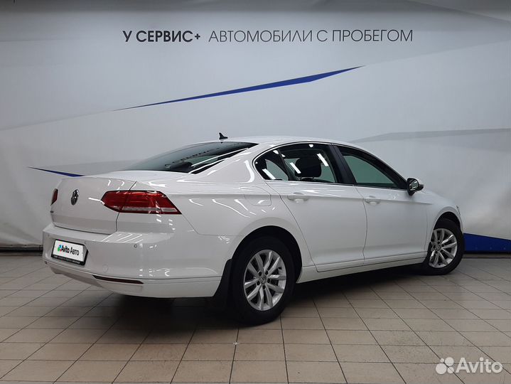 Volkswagen Passat 1.4 AMT, 2018, 133 250 км