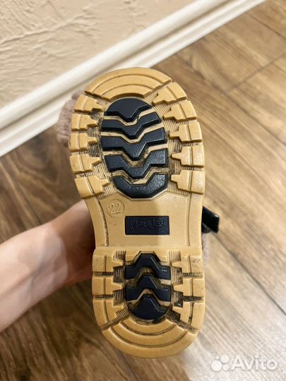 Ботинки зимние для мальчика 22 размер