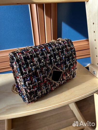 Сумка женская из твида